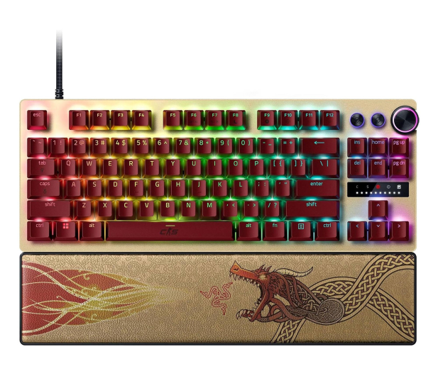 Razer Huntsman V3 Pro TKL - CS2 - Dragon Lore - 1501695 - zdjęcie